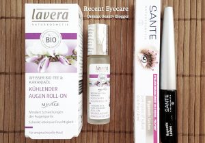 Recent Organic Eye Care Products