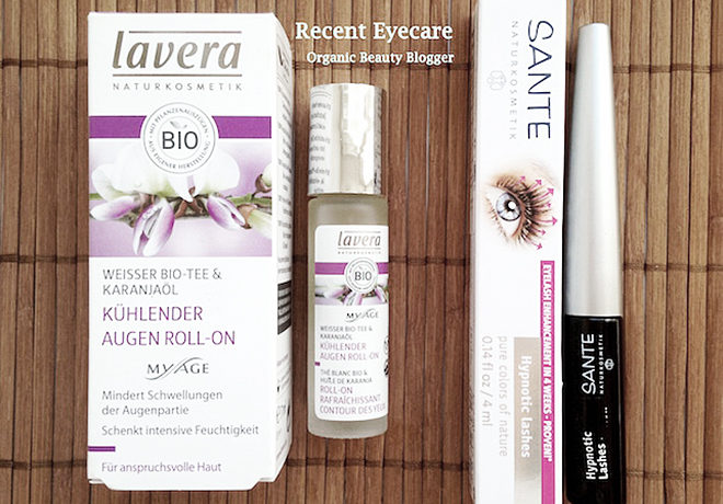 Lavera Cooling Roll-On + Sante Hypnotic Lash Growth Serum - Organic Beauty  Blogger