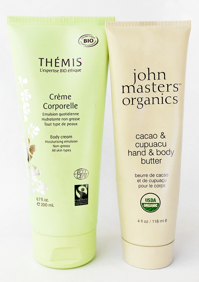 Winter Bodycare John Masters Organics and Themis