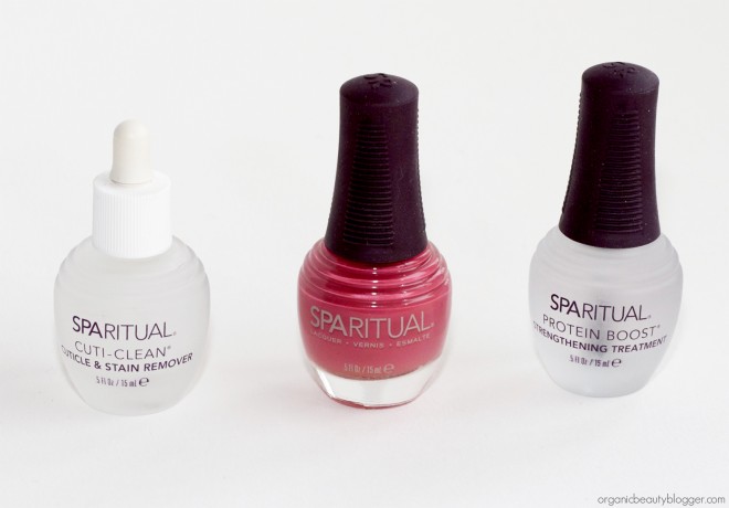 Sparitual Vegan 5-Free Nail Treatments And Polish