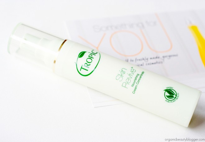 Tropic Skin Revive Nourishing Cream Concentrate Review