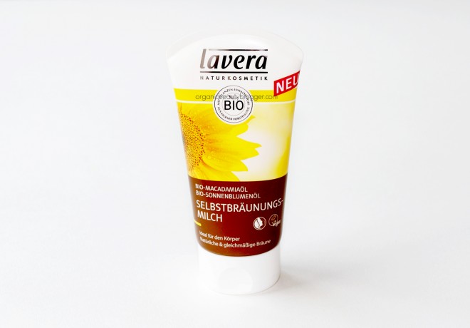 Lavera Vegan Natural Self Tanning Lotion