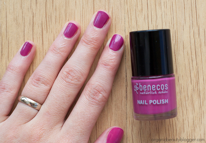 Benecos Nail Polish in My Secret