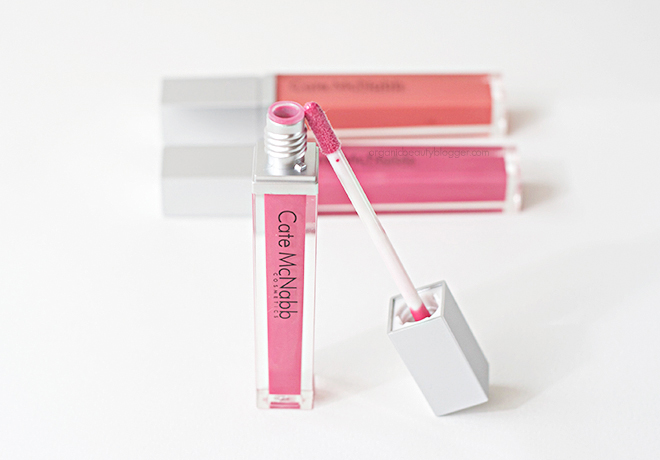 Cate McNabb Cosmetics Lip Gloss Wednesday Pink 2