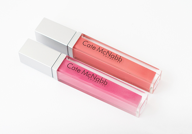 Cate McNabb Lip Gloss Sunset Pink Cruelty Free 1