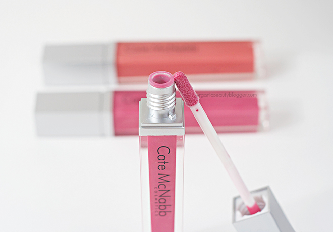 Cate McNabb Lip Gloss Wednesday Pink 1