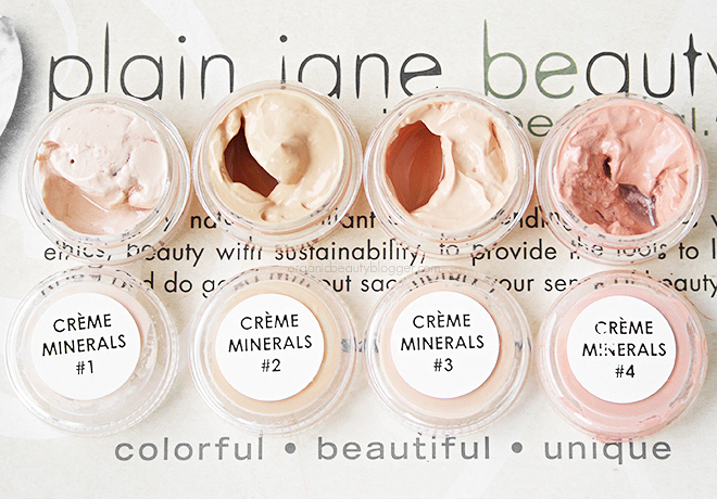 Plain Jane Beauty Organic Cream Mineral Foundation