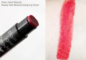 Plain Jane Beauty Ready Red Moisturizing Lip Color