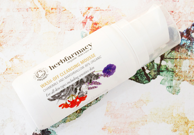 Herbfarmacy Organic Wash Off Cleansing Mousse