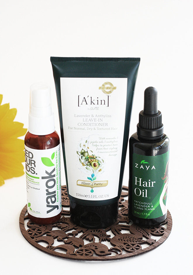 Organic Haircare For Frizzy Hair