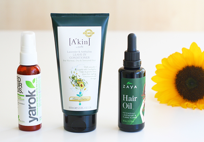 Taming Frizzy Hair Organic Products