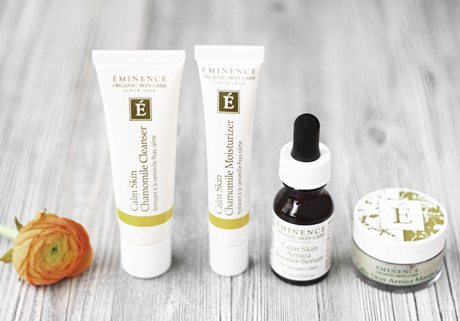 Eminence Organic Calm Skin Starter Set for Sensitive Skin