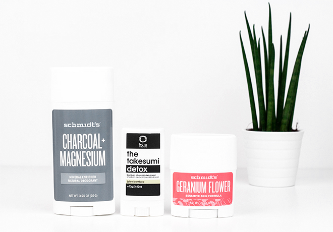 Current Natural Deodorants