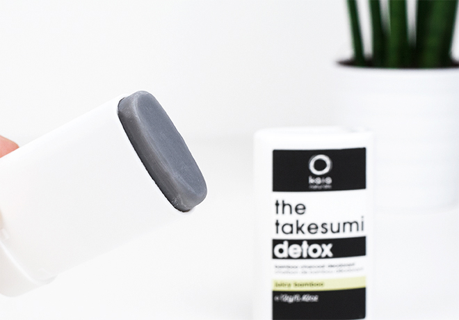 Kaia Natural The Takesumi Detox Deodorant