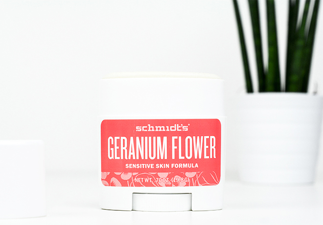 Schmidts Geranium Flower Sensitive Natural Deodorant