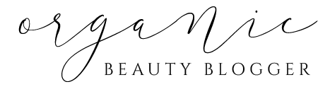 Organic Beauty Blogger