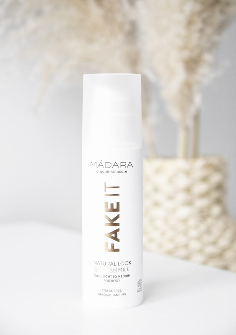 Madara Organic Skincare Fake It Natural Look Self Tan Milk Review 