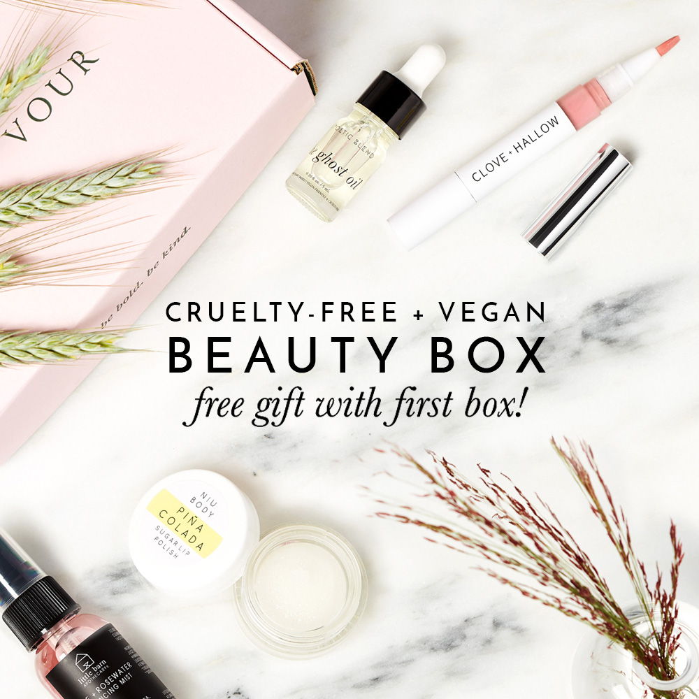 & Vegan Subscription Beauty Boxes - Beauty Blogger