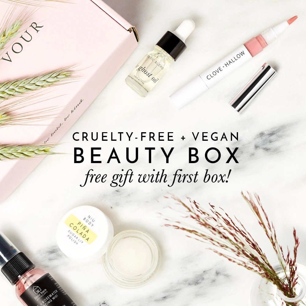 Vegan Subscription Beauty Bo