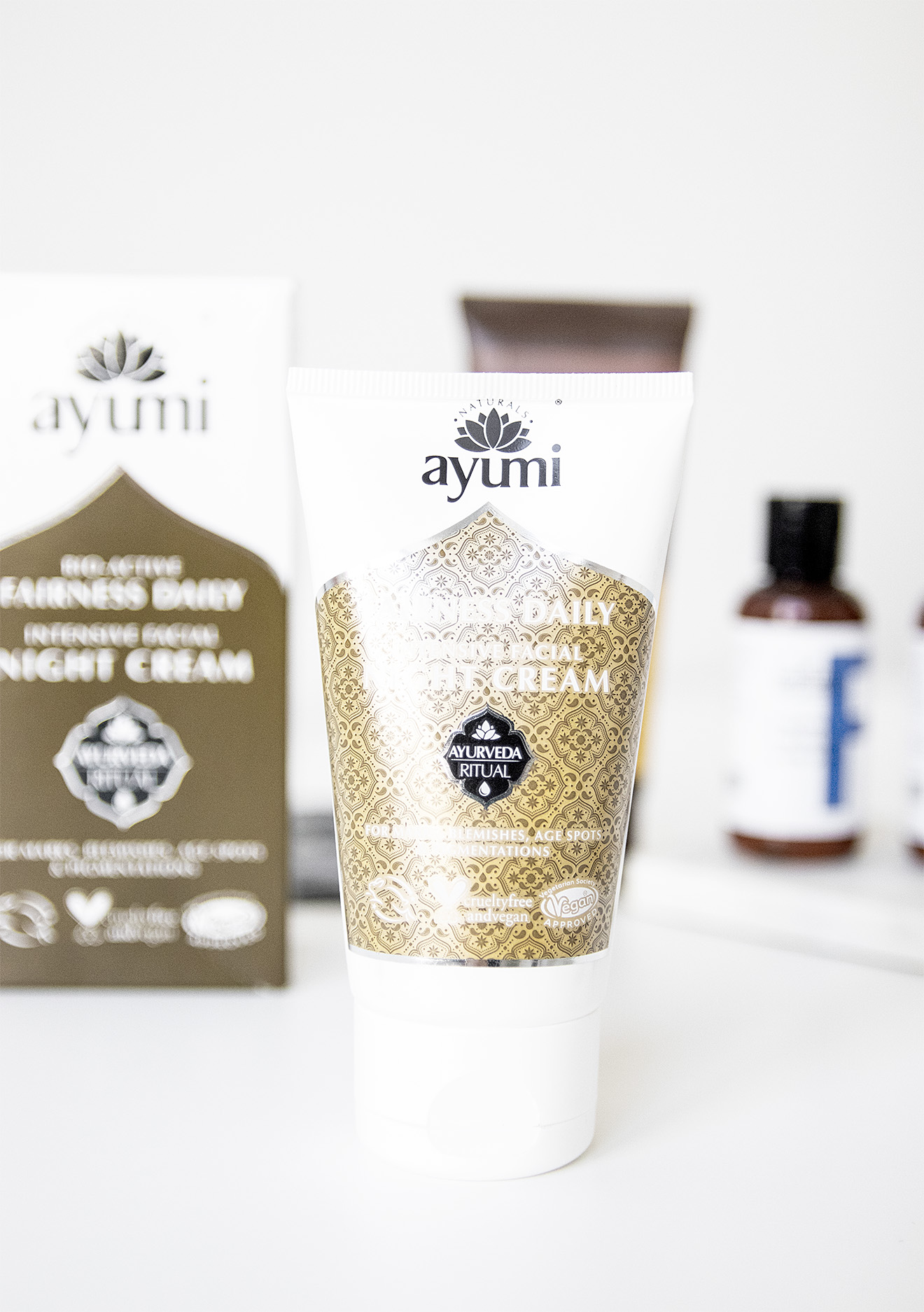 Ayumi Fairness Daily Intensive Night Cream