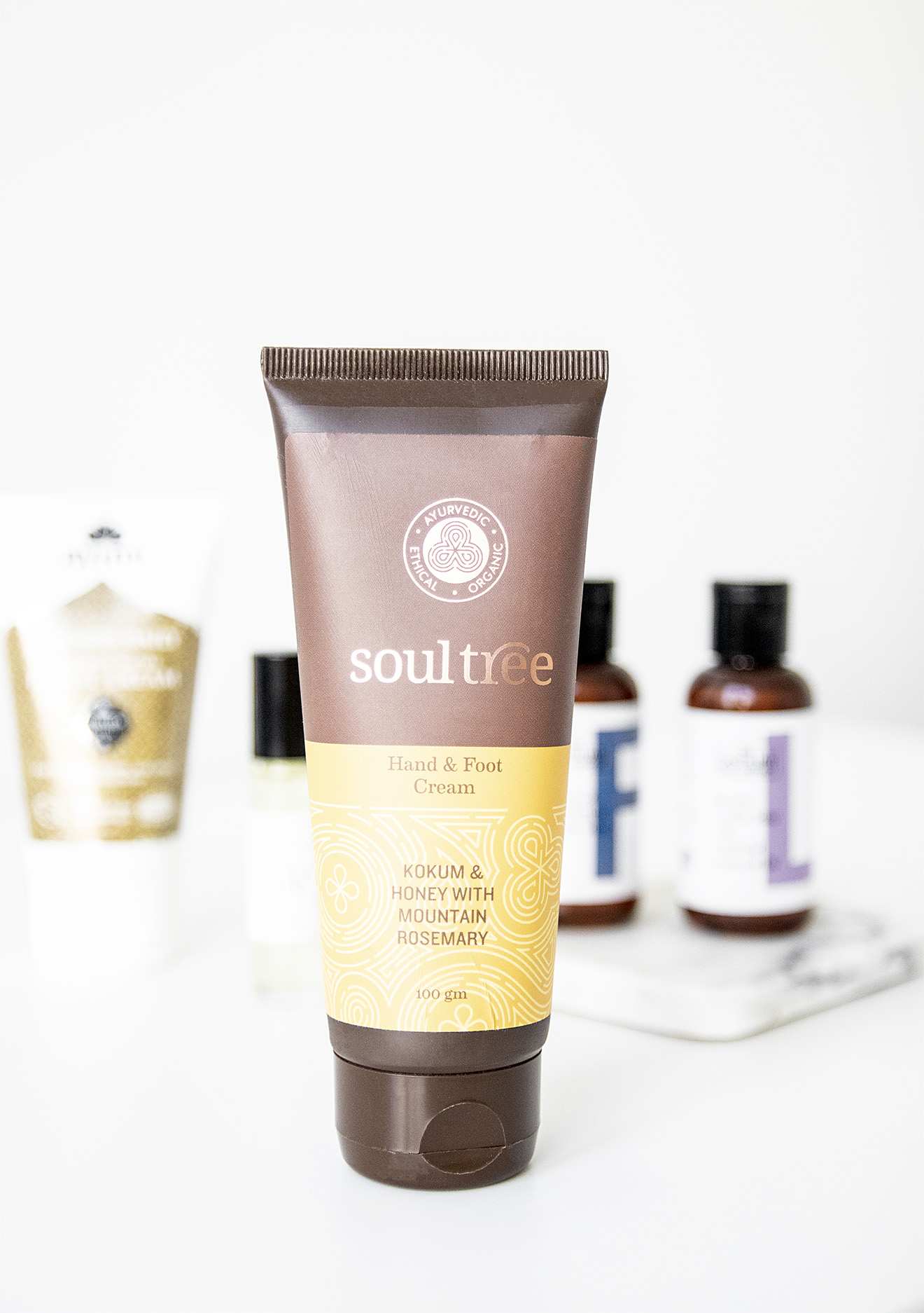 Soultree Natural Hand and Foot Cream