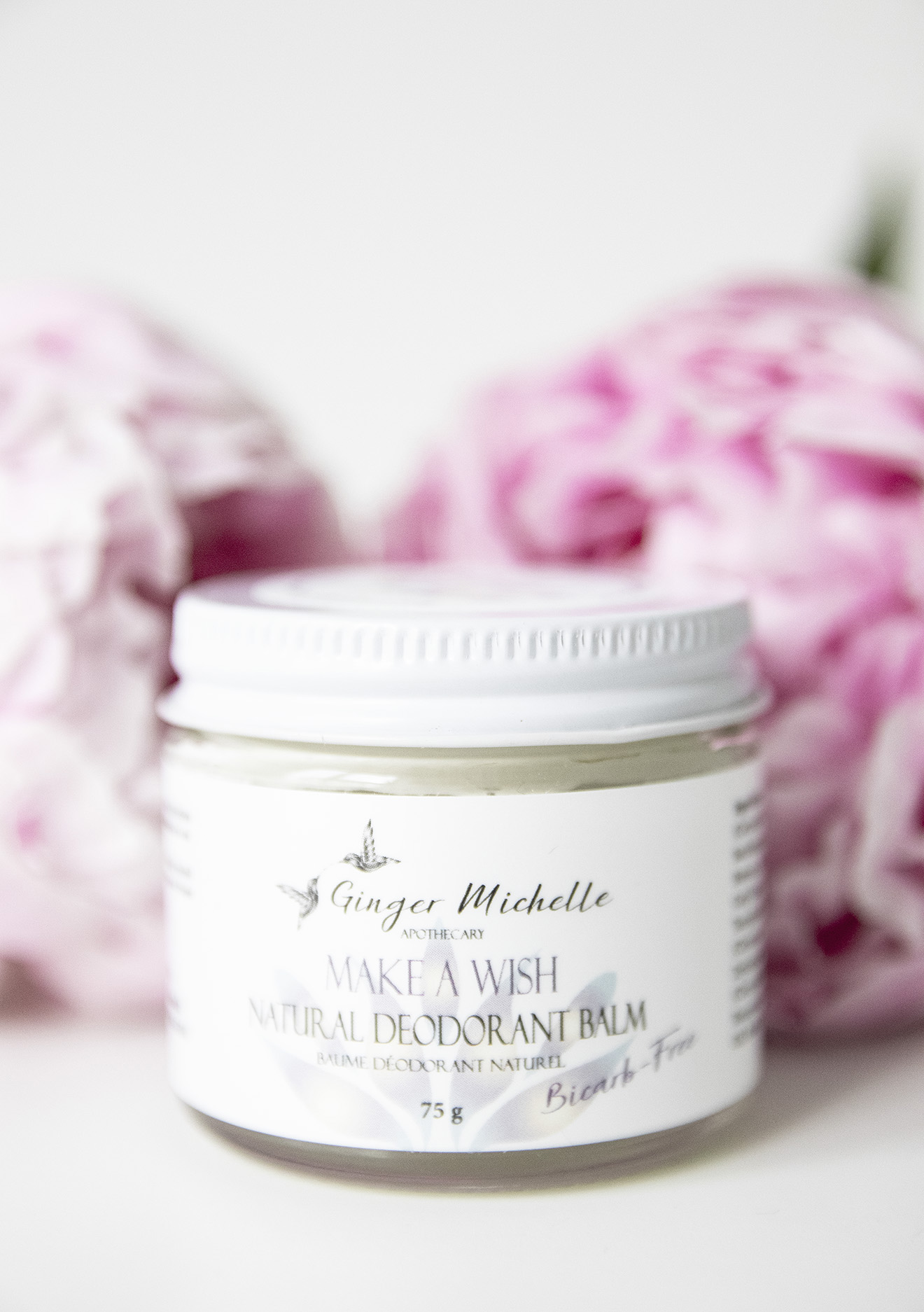 Ginger Michelle Apothecary Make A Wish Natural Deodorant Balm