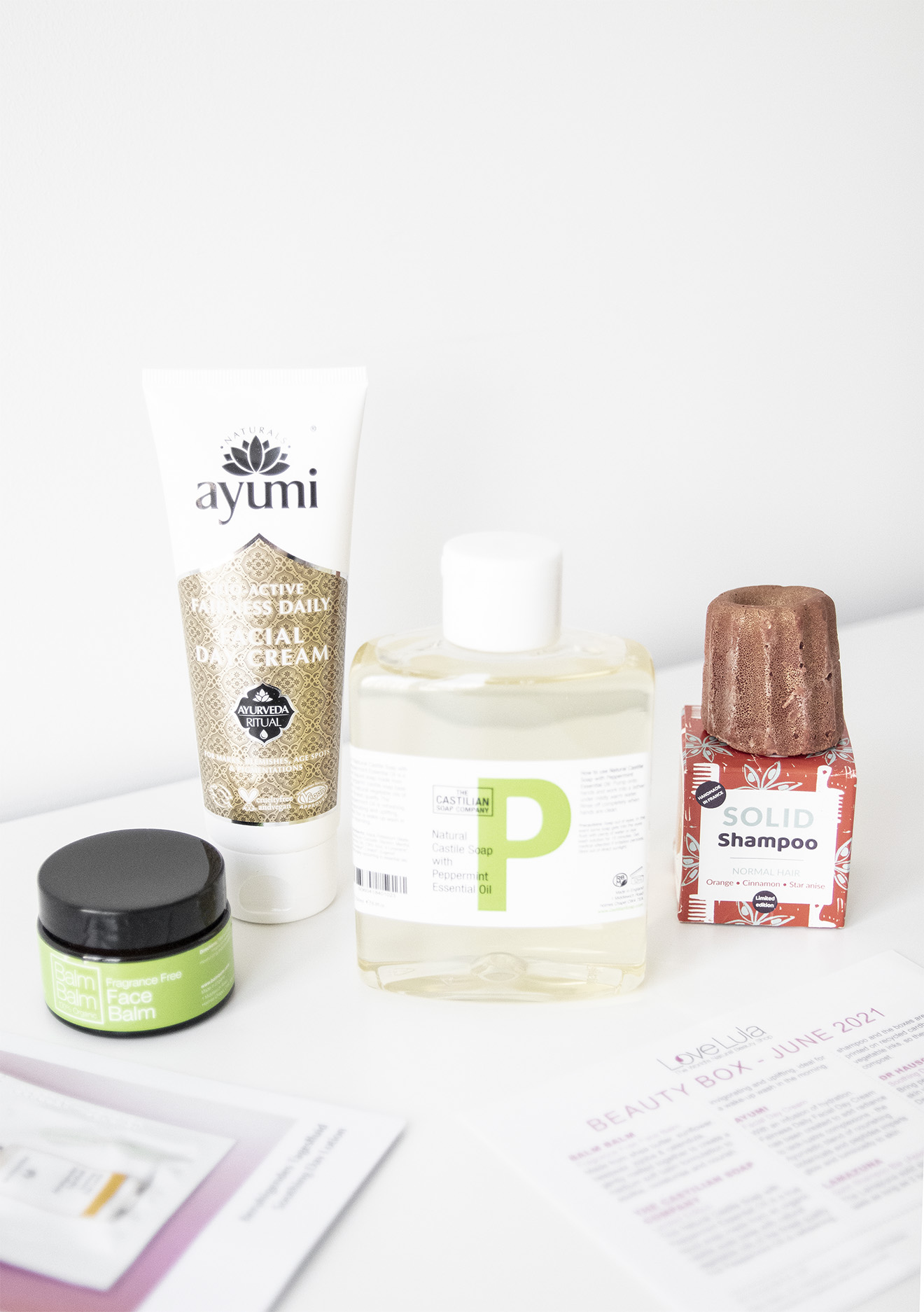 LoveLula Organic Beauty Box June 2021