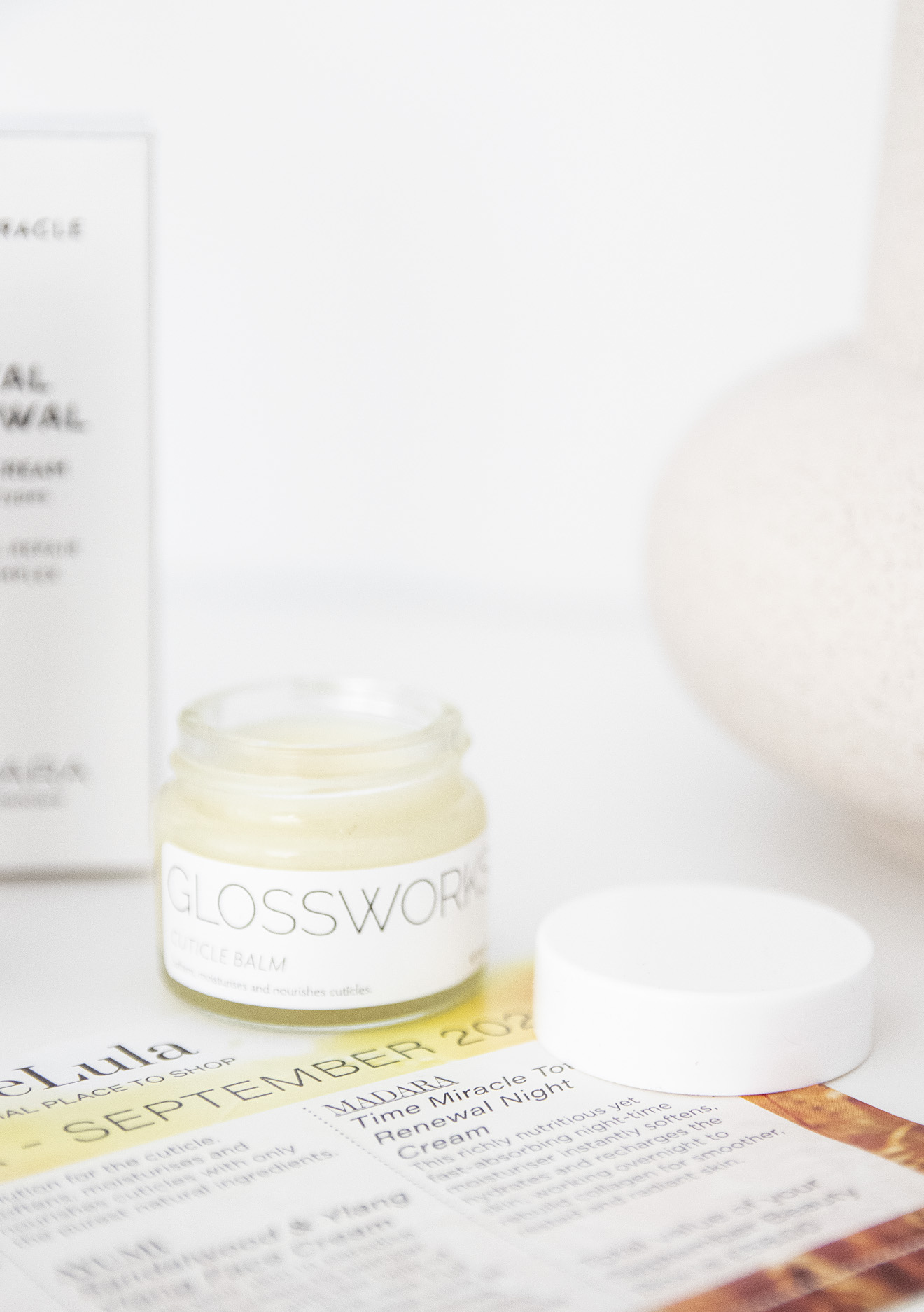 Glossworks Natural Cuticle Balm
