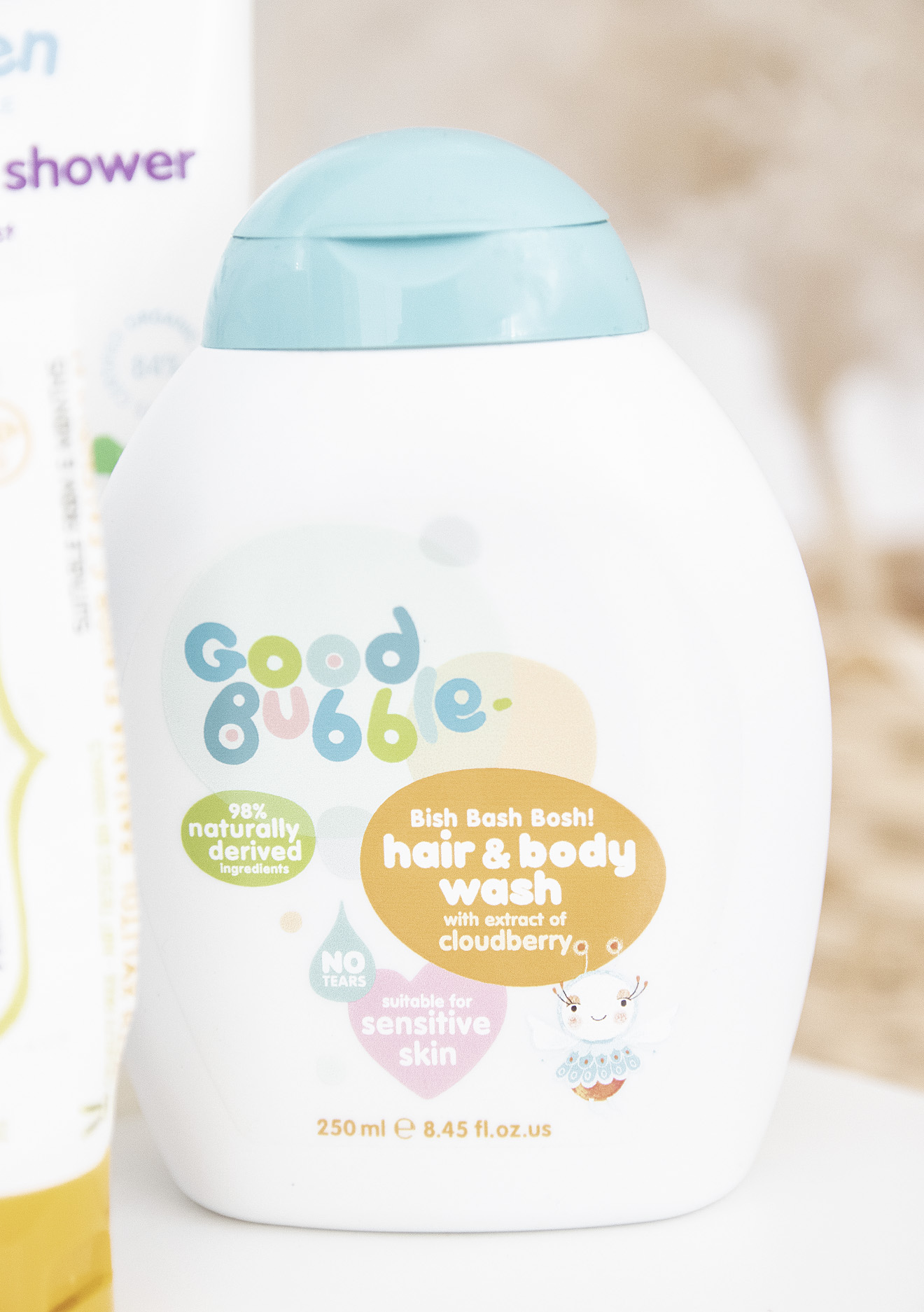 Good Bubble Organic Hair Body Wash