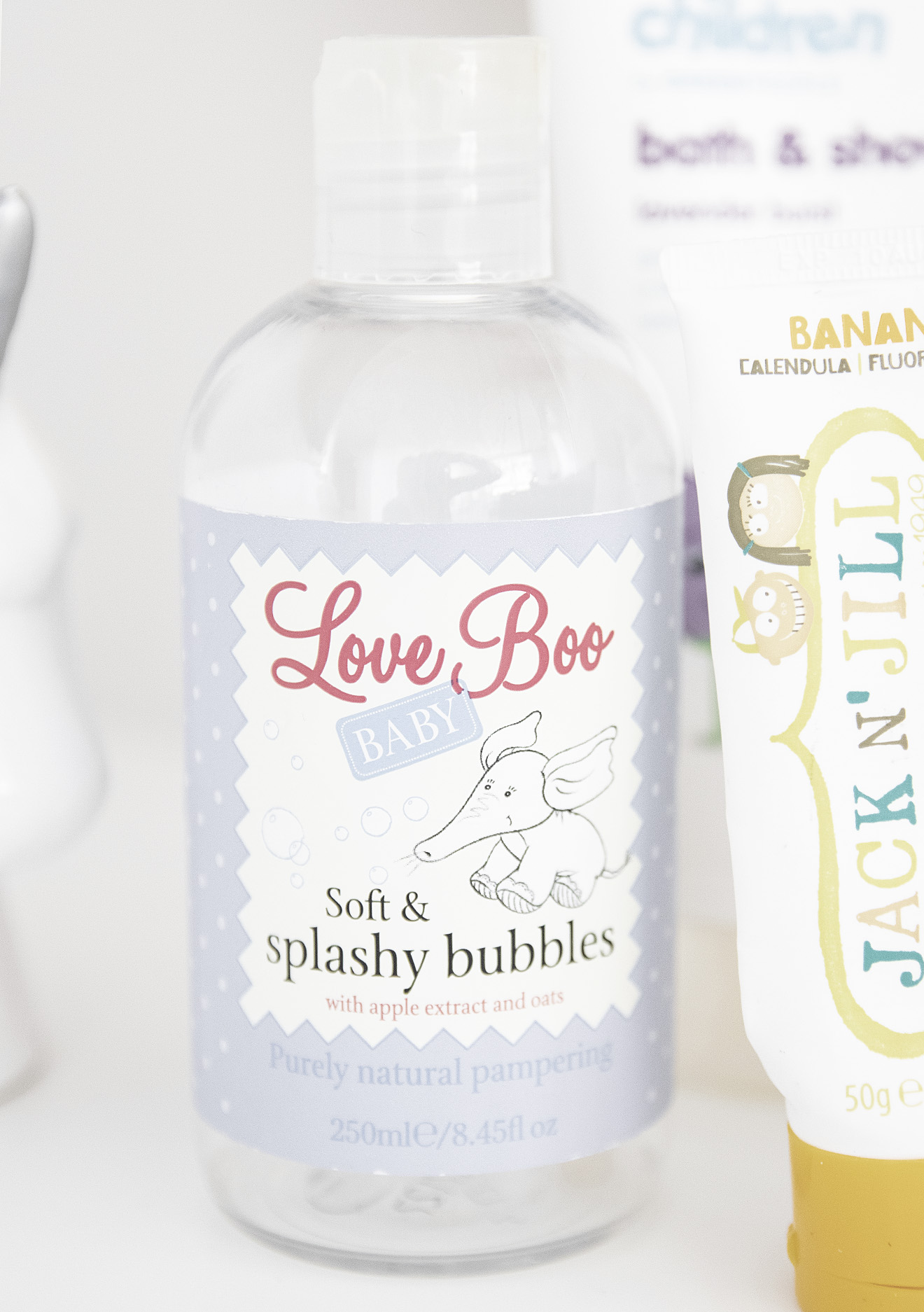 Love Boo Baby Natural Bath Bubbles