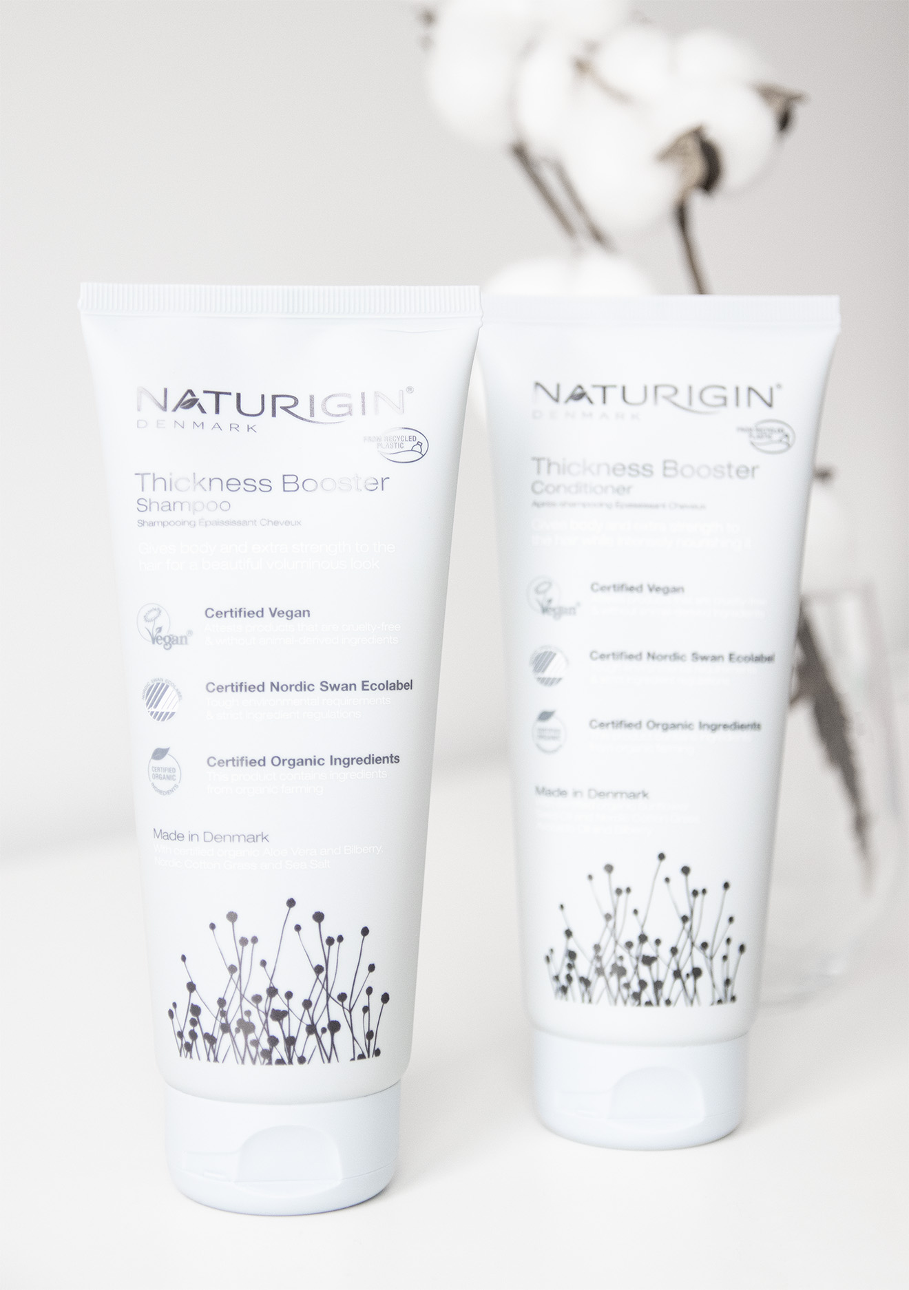 Naturigin Thickness Booster Shampoo and Conditioner