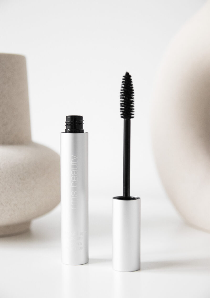 RMS Beauty Straight Up Volumizing Peptide Mascara Review 