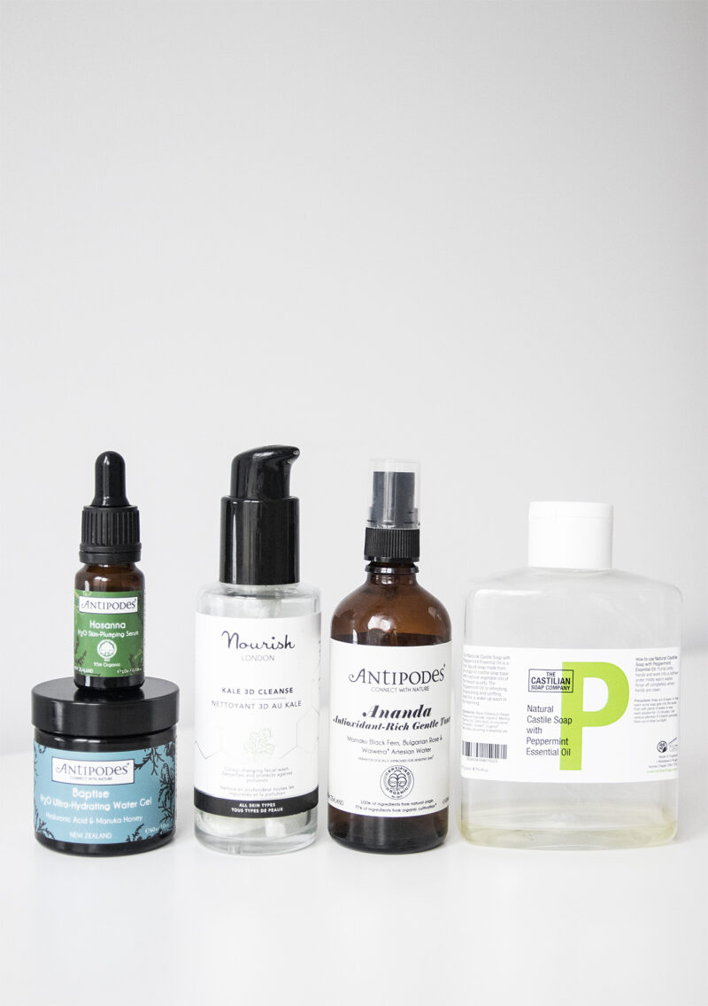 Summer Organic Beauty Empties 2022 