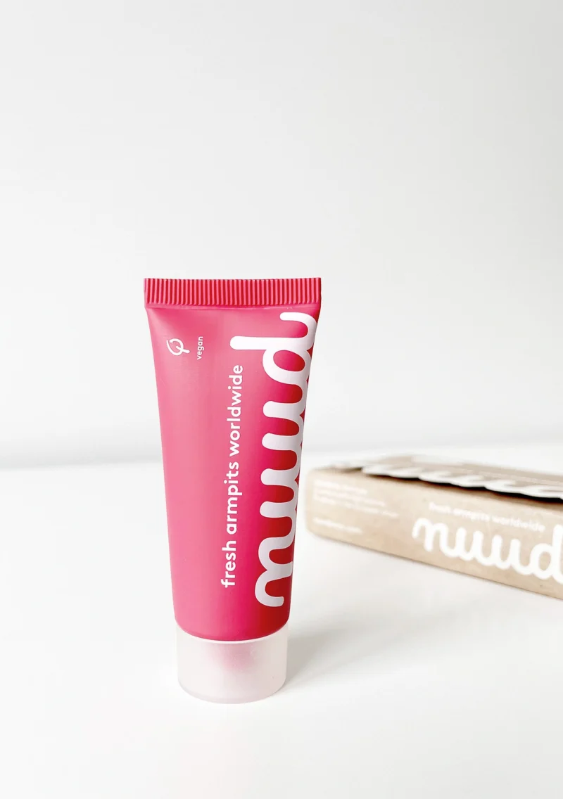 Nuud Deodorant | Vegan, Cruelty-Free Armpit Cream 